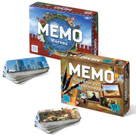 Настольная игра Нескучные игры Мемо