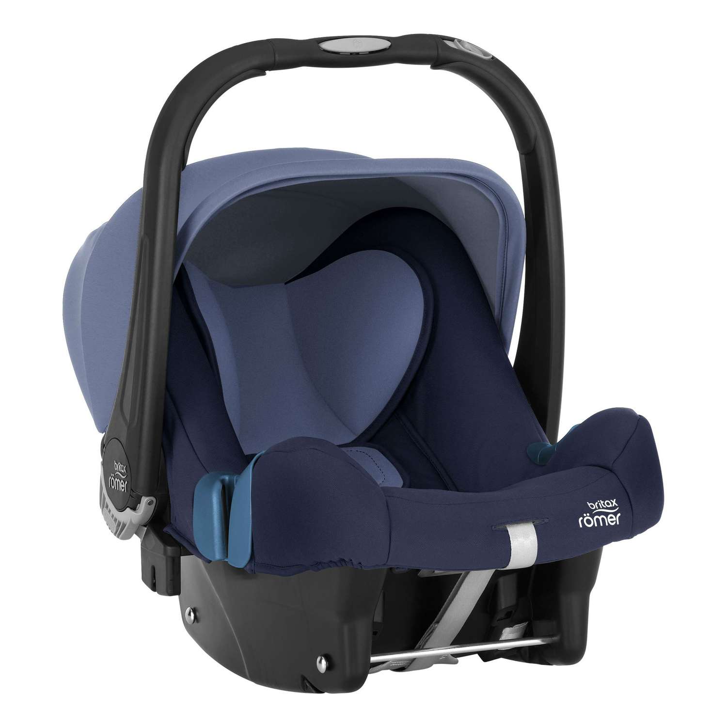 Автокресло Britax Roemer Baby-Safe Plus Shr II Moonlight Blue - фото 2