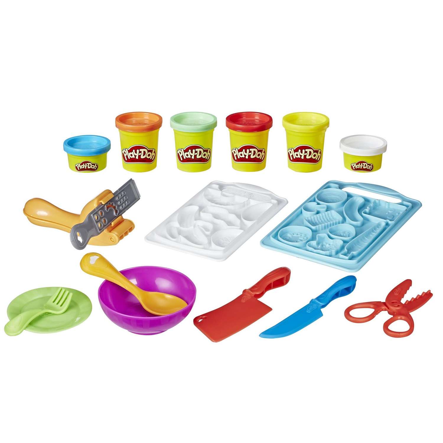 Набор Play-Doh Приготовь и нарежь на дольки B9012EU4 - фото 2