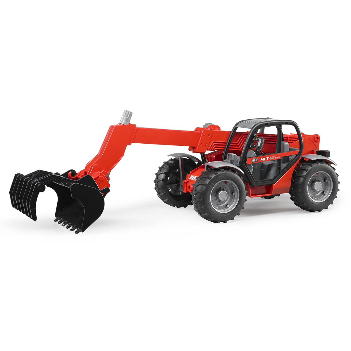 Погрузчик Bruder Manitou MLT 633 без механизмов 02125 - фото 2