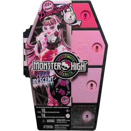 Кукла Monster High Skulltimate Secrets Series 2 Draculaura HNF73