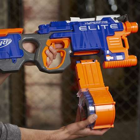 Бластер Nerf Elite Хайперфайр (B5573EU4)