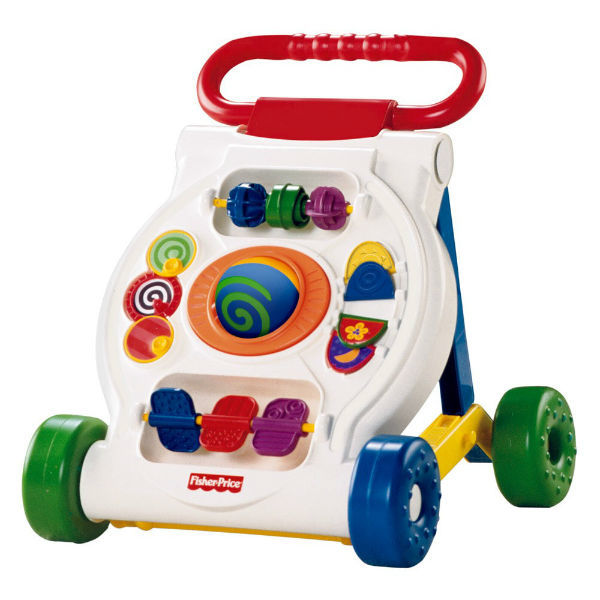 Ходунки-каталка Fisher Price 2 в 1 - фото 1