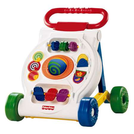 Ходунки-каталка Fisher Price 2 в 1