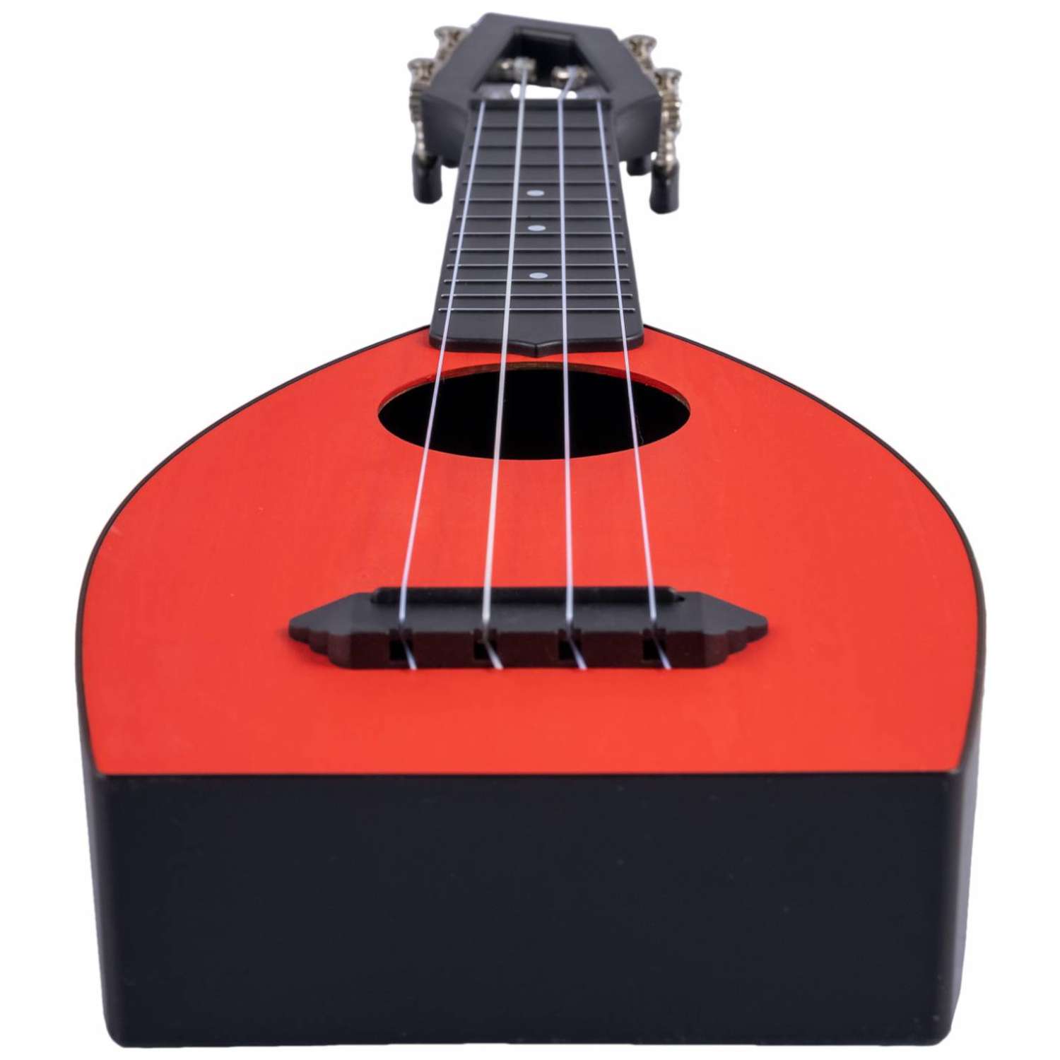Гитара гавайская Bumblebee укулеле сопрано Hive Soprano RD цвет красный - фото 6