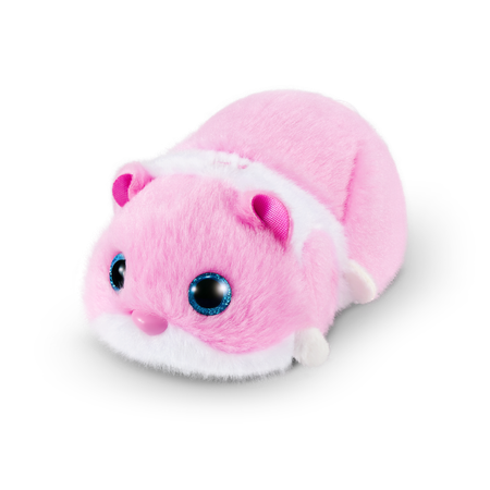 Игрушка ZURU Pets Alive Хомяк розовый в шаре Hamstermania