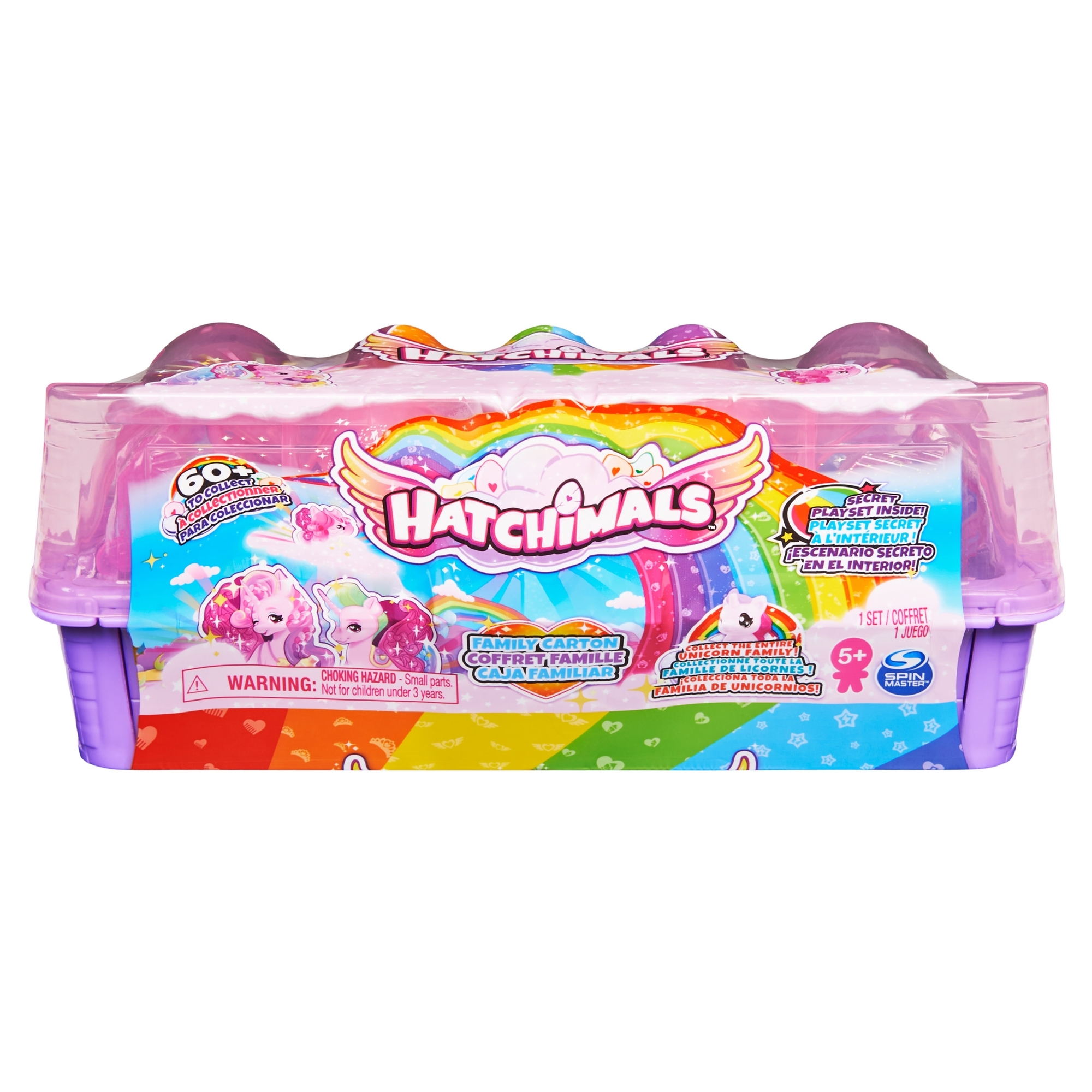 Набор игровой Hatchimals Семья единорогов 6063118 купить по цене 999 ₽ в  интернет-магазине Детский мир