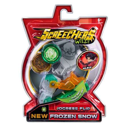 Набор игровой Screechers Wild Фроузен Сноу л5 40654