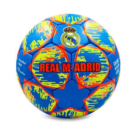 Футбольный мяч Uniglodis с названием клуба Реал Мадрид
