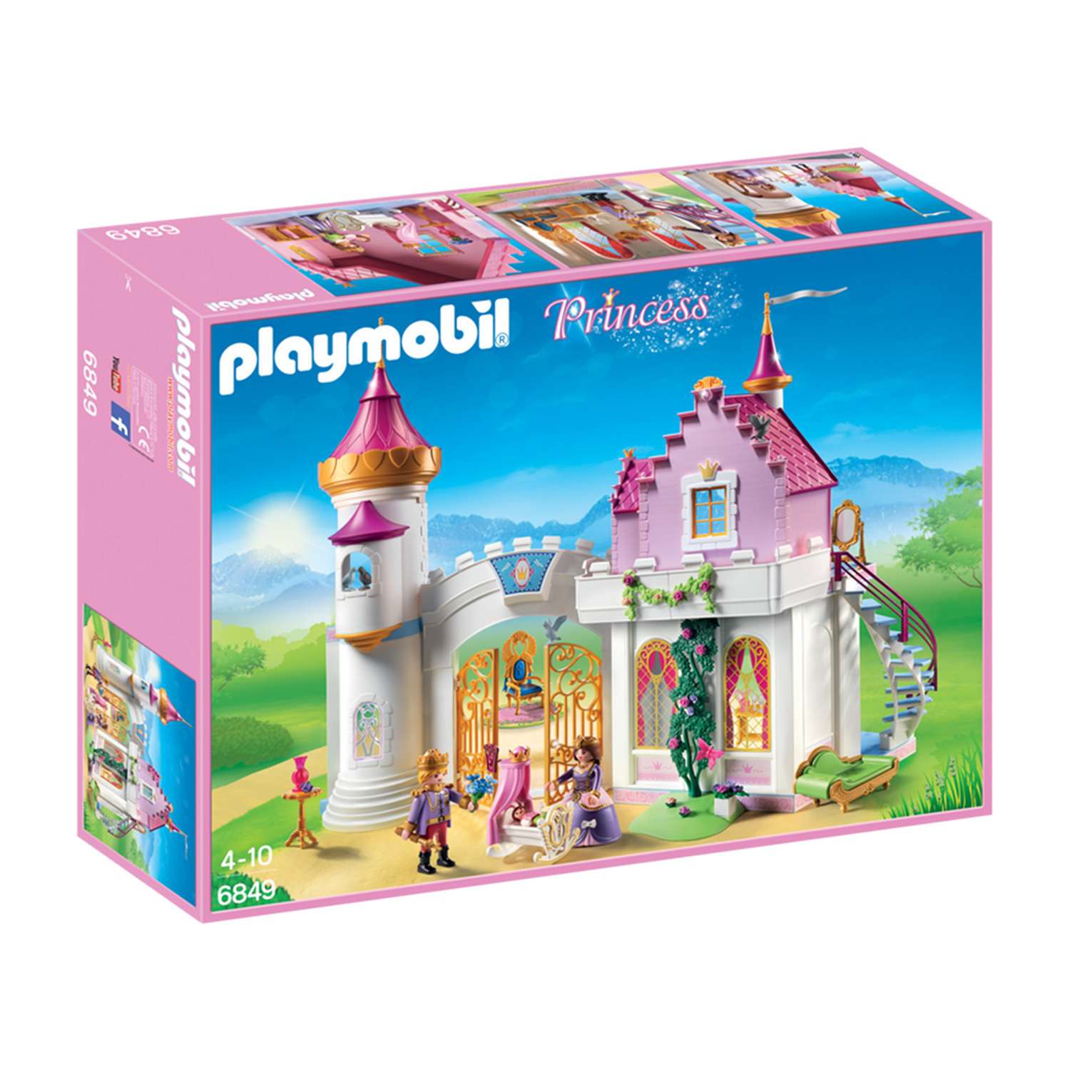Конструктор Playmobil Королевская Резиденция - фото 3