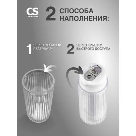 Ирригатор полости рта CS MEDICA AquaPulsar CS-6 Extend White