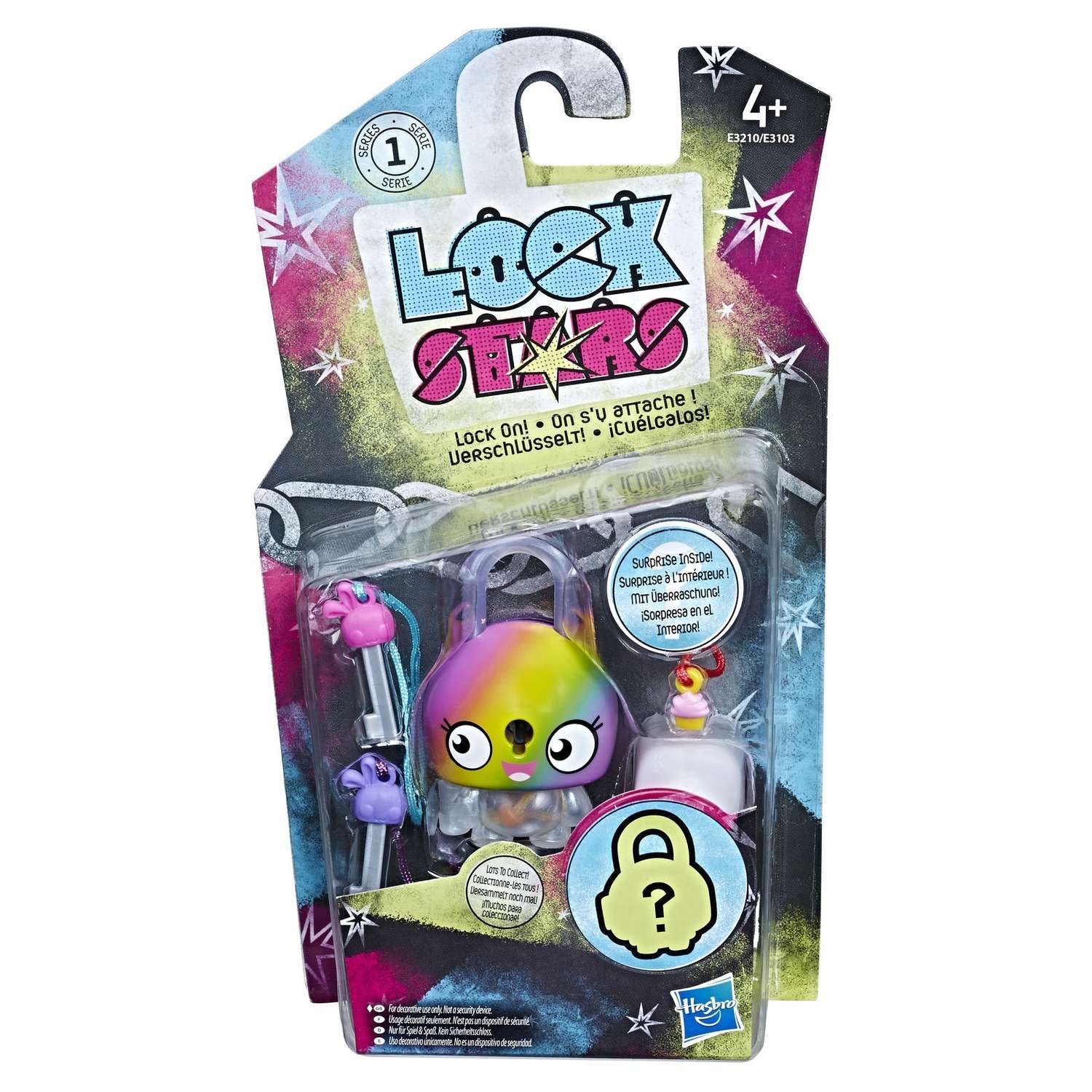 Набор Lock Stars Замочки с секретом в ассортименте E3103EU2 - фото 60