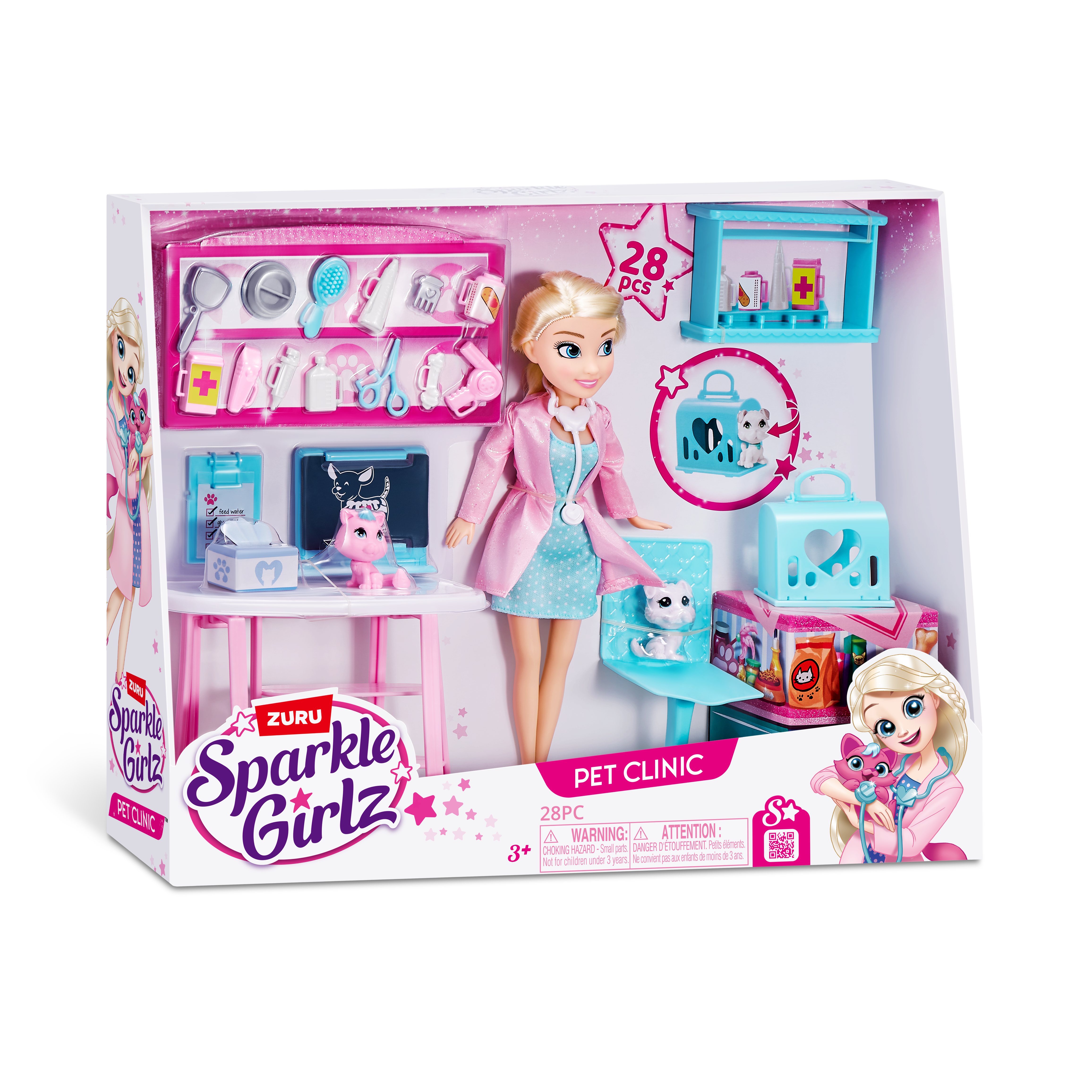 Набор игровой Sparkle Girlz Ветеринарная клиника 100184 100184 - фото 15