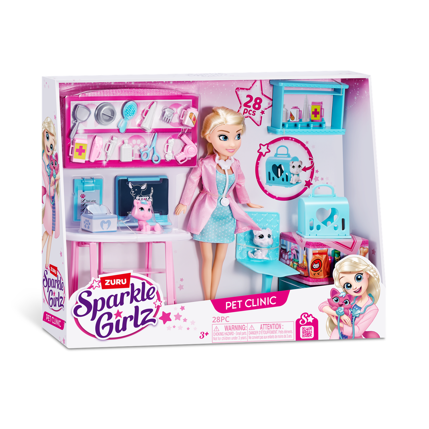 Набор игровой Sparkle Girlz Ветеринарная клиника 100184 100184 - фото 15