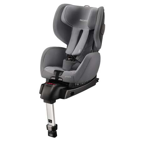 Автокресло Recaro OptiaFix Aluminum Grey 6137.21503.66