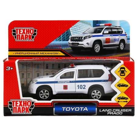 Машина Технопарк Toyota Prado Полиция 298711