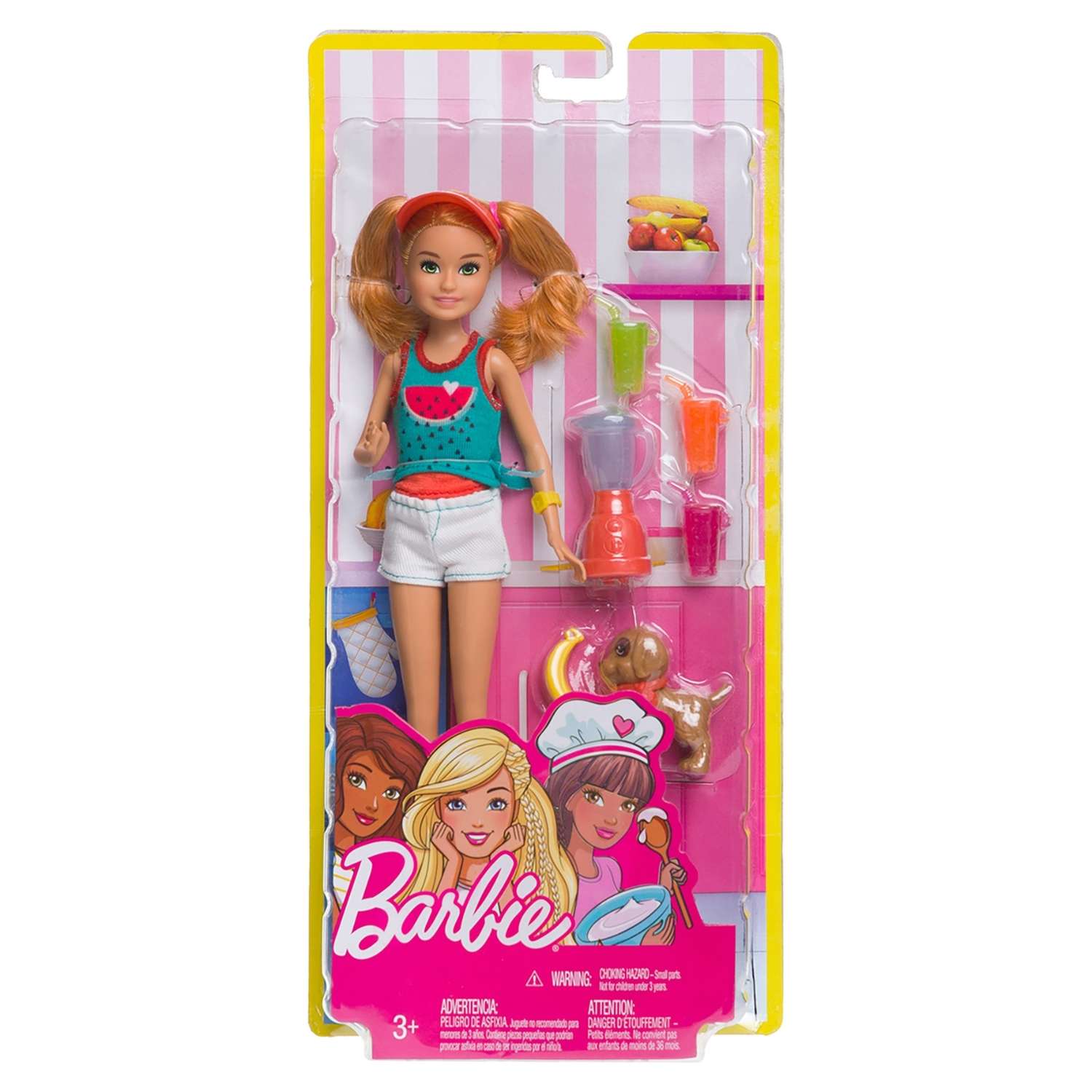 Набор Barbie Сестры и щенки FHP63 FHP61 - фото 2