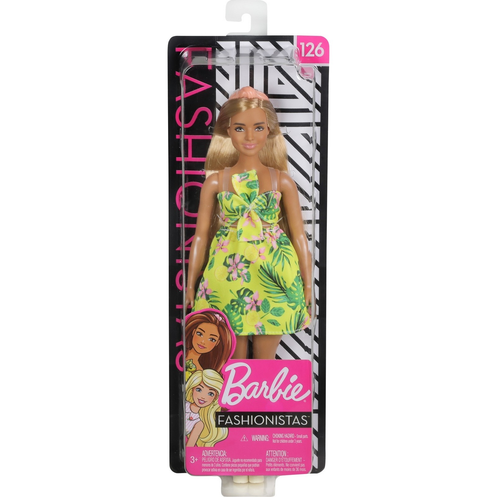 Кукла Barbie Игра с модой 126 Летнее настроение FXL59 купить по цене 1999 ₽  в интернет-магазине Детский мир