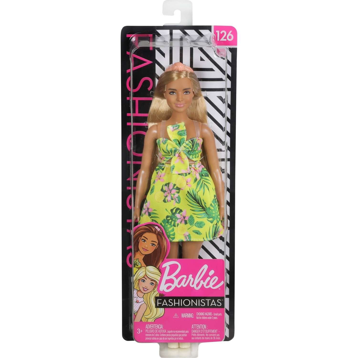 Кукла Barbie Игра с модой 126 Летнее настроение FXL59 FBR37 - фото 2