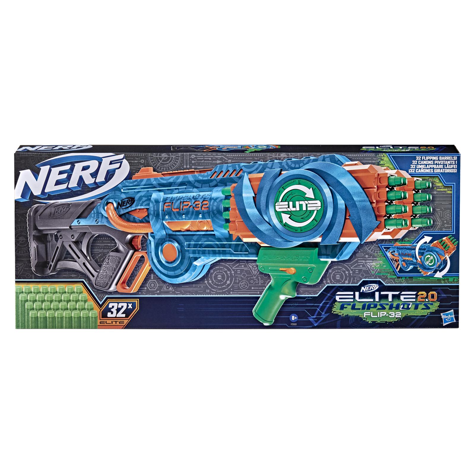 Набор игровой Nerf Элит 2.0 Флип 32 F2553EU4 - фото 2