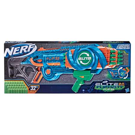 Бластер Nerf Elite Флип