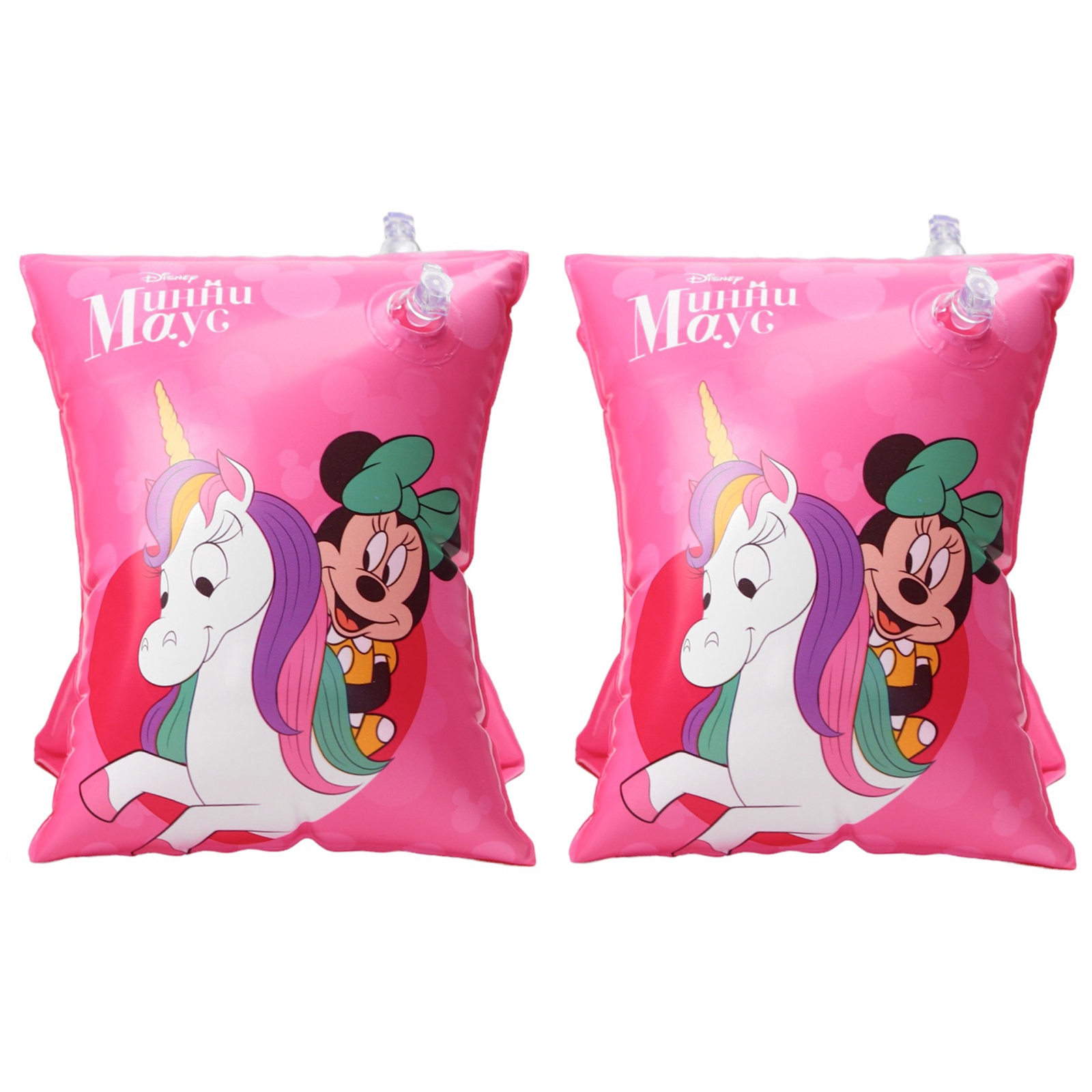Нарукавники детские для плавания Disney Минни Маус - фото 4