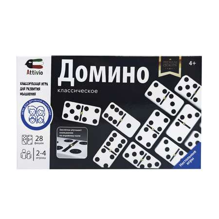 Настольная игра Attivio Домино