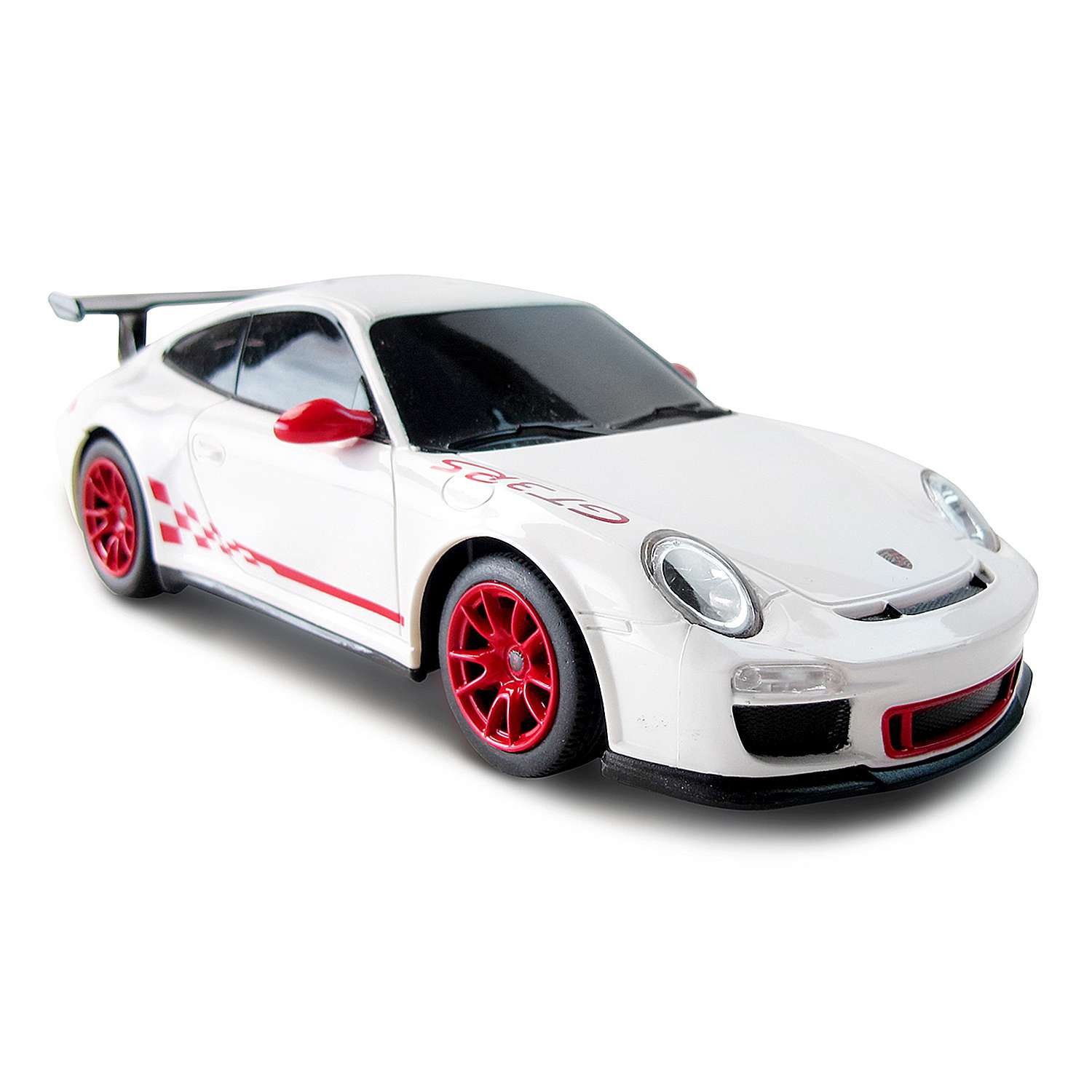 Машина Rastar РУ 1:24 Porsche GT3 RS Белая 39900-1 - фото 3
