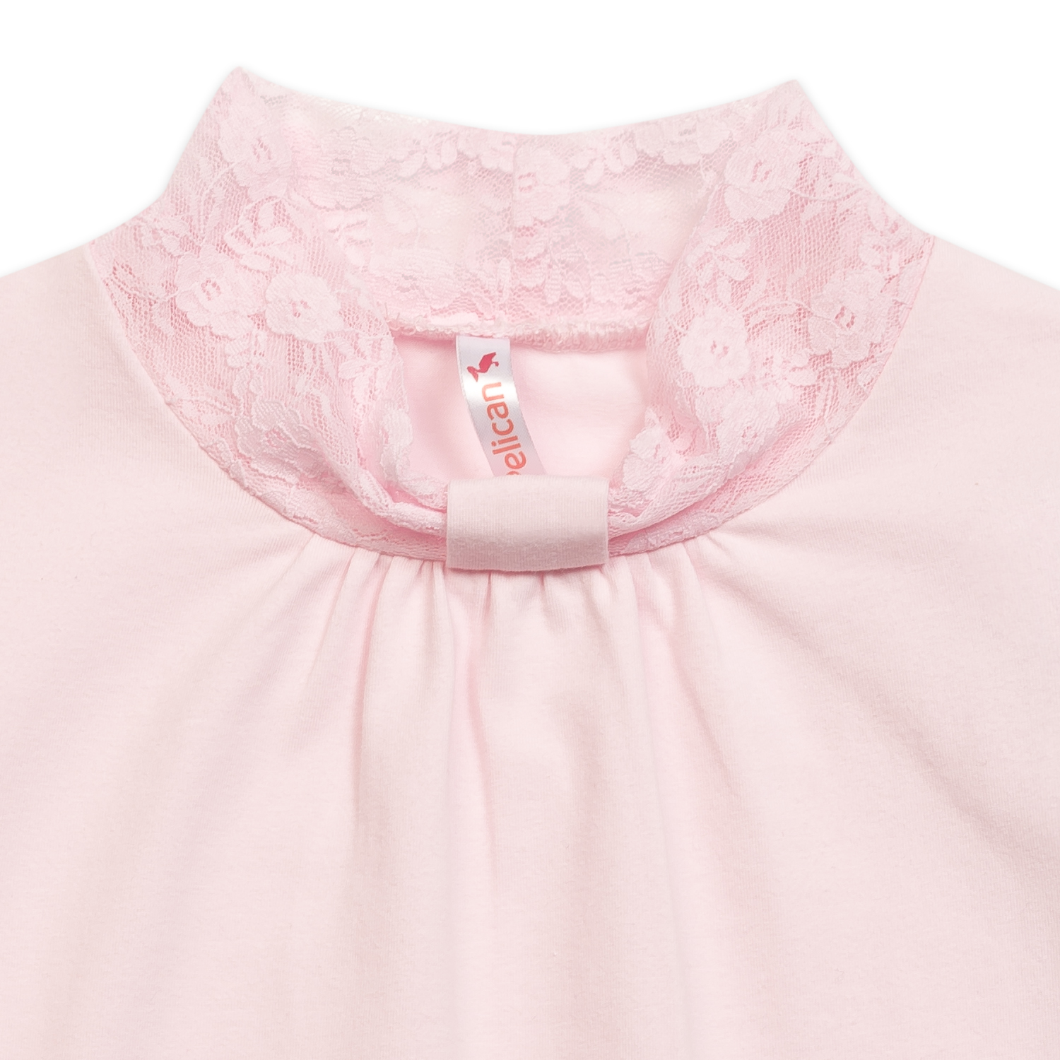 Блузка PELICAN GFTS8131/Розовый(37) - фото 3