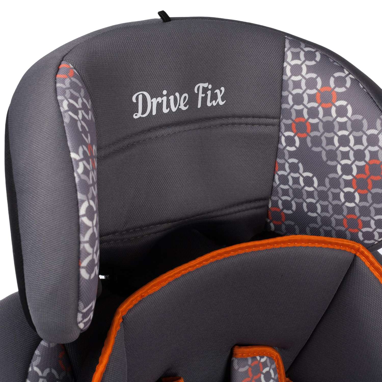 Автокресло Babyton Drive Fix Gray-Orange