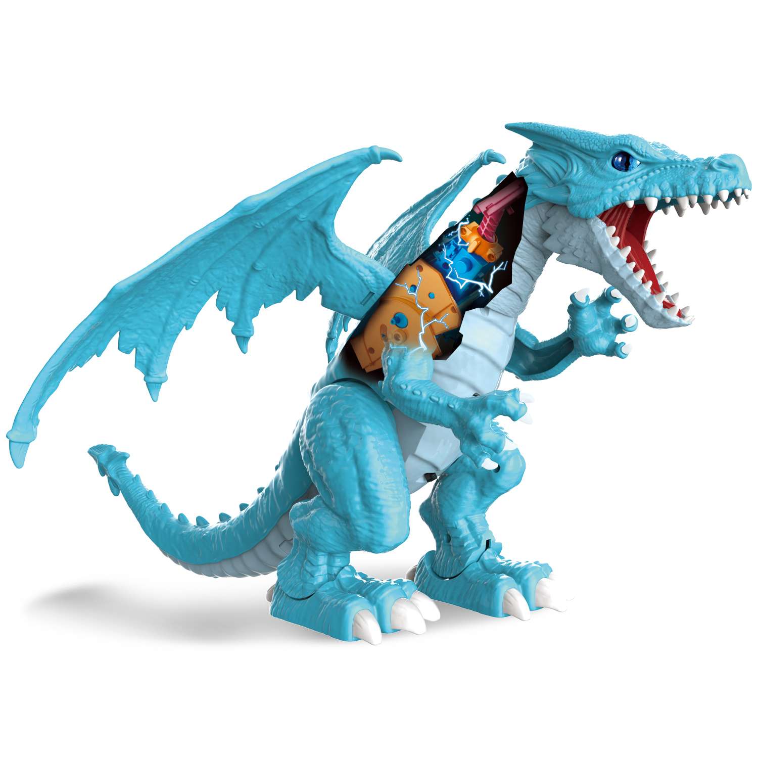Игрушка Zuru ROBO ALIVE Дракон Синий 7115B - фото 2