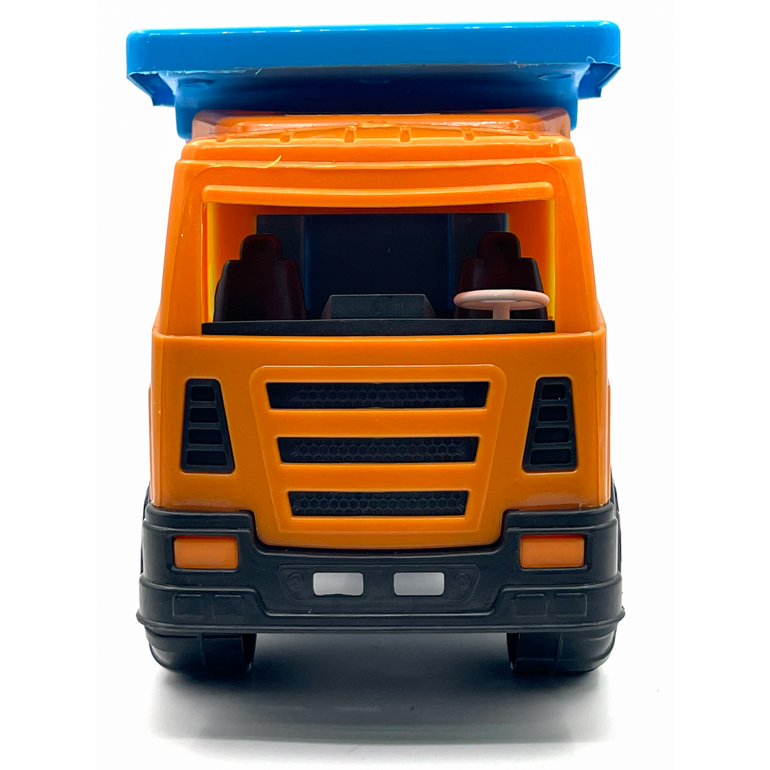 Машинка Нижегородская игрушка Камаз с набором оранжевый ктг104_ор - фото 2