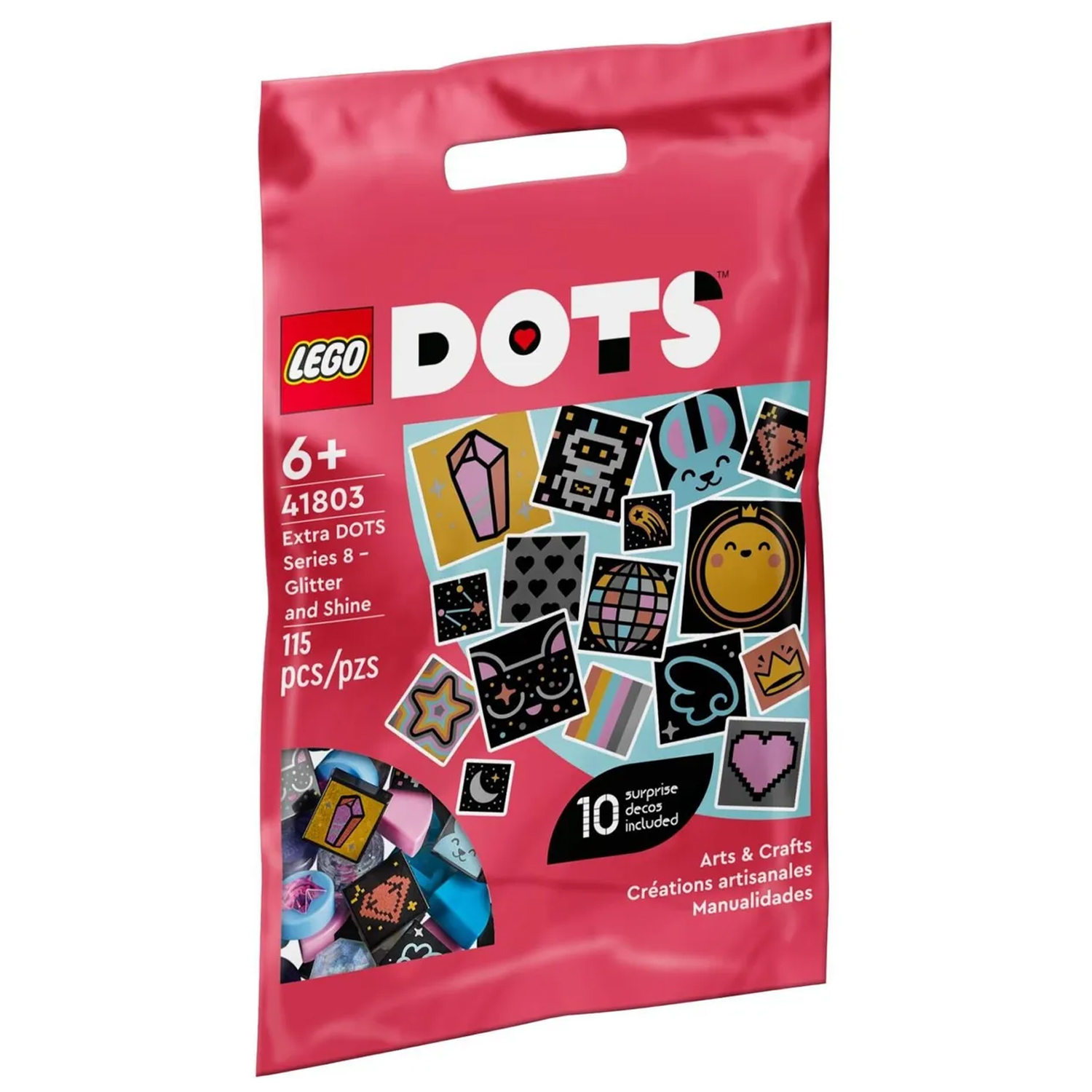 Конструктор LEGO Dots Экстра Блеск и сияние 41803 - фото 3