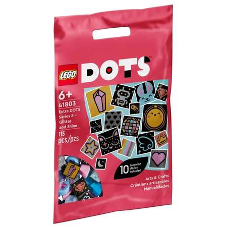 Конструктор LEGO Dots Экстра Блеск и сияние 41803