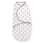 Конверт Summer Infant SwaddleMe Серые звезды на липучке L 55906