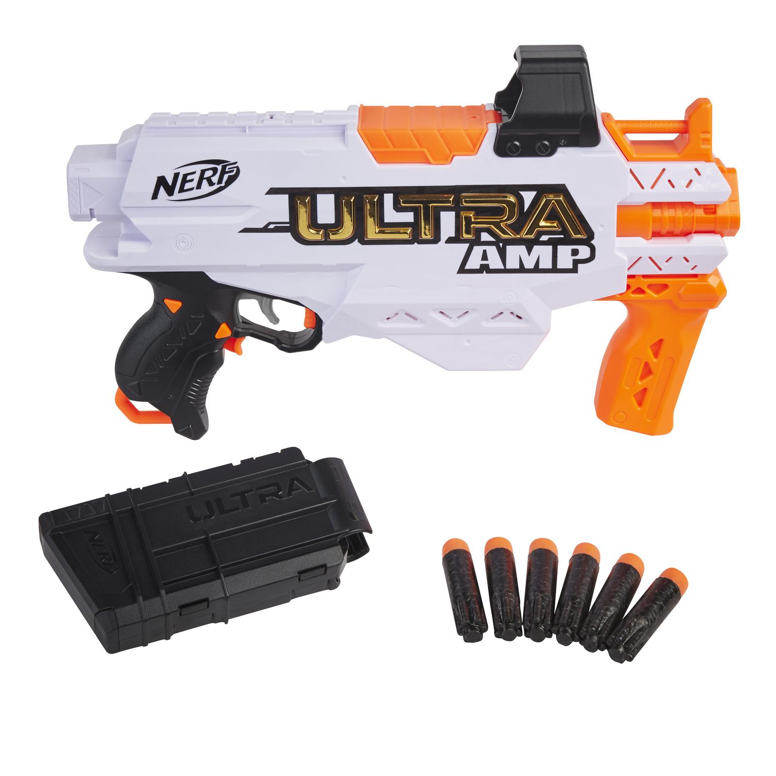 Набор игровой Hasbro (Nerf) Ультра АМП F0955ZR0 купить по цене 1499 ₽ в  интернет-магазине Детский мир