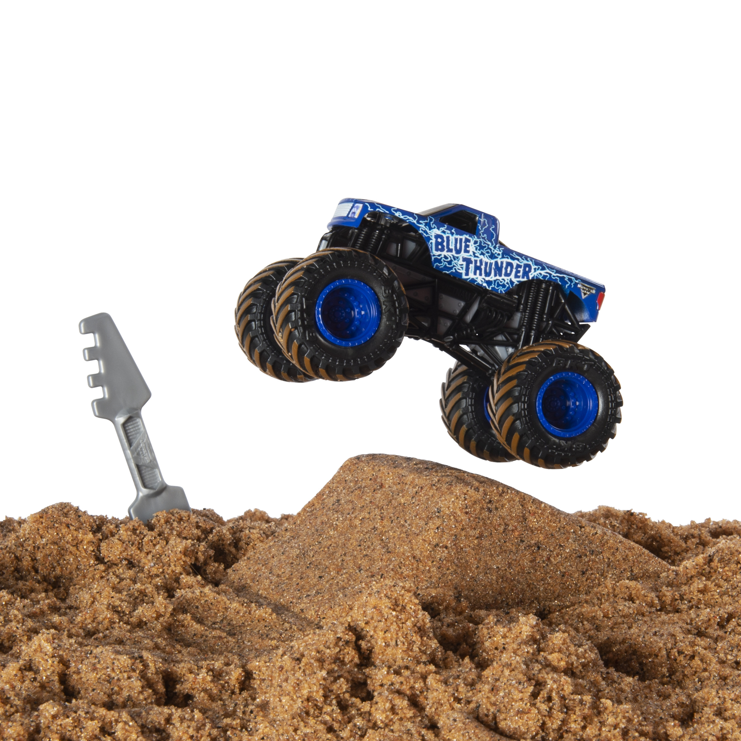 Автомобиль Monster Jam Blue Thunder 6053301 - фото 3