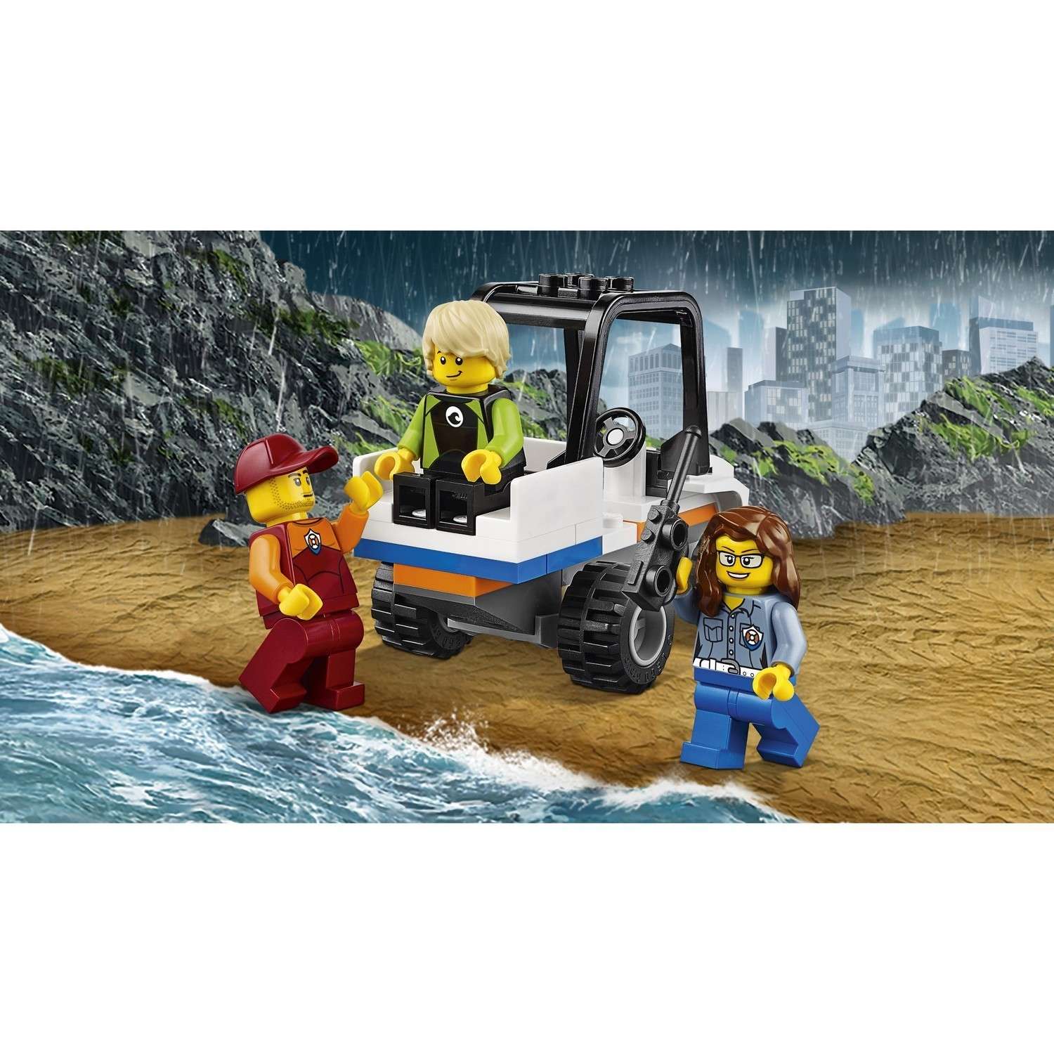 Lego coast guard starter hot sale set