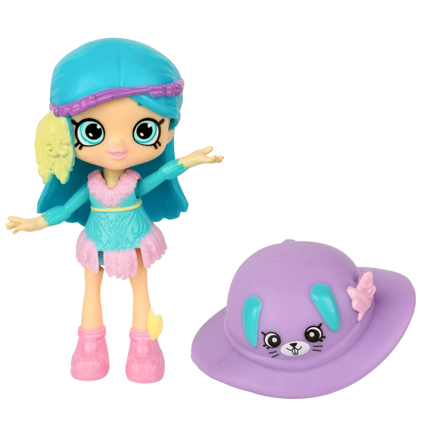 Игрушка Happy Places Shopkins с куклой Shoppie 56844 в непрозрачной упаковке (Сюрприз) 56844 - фото 1