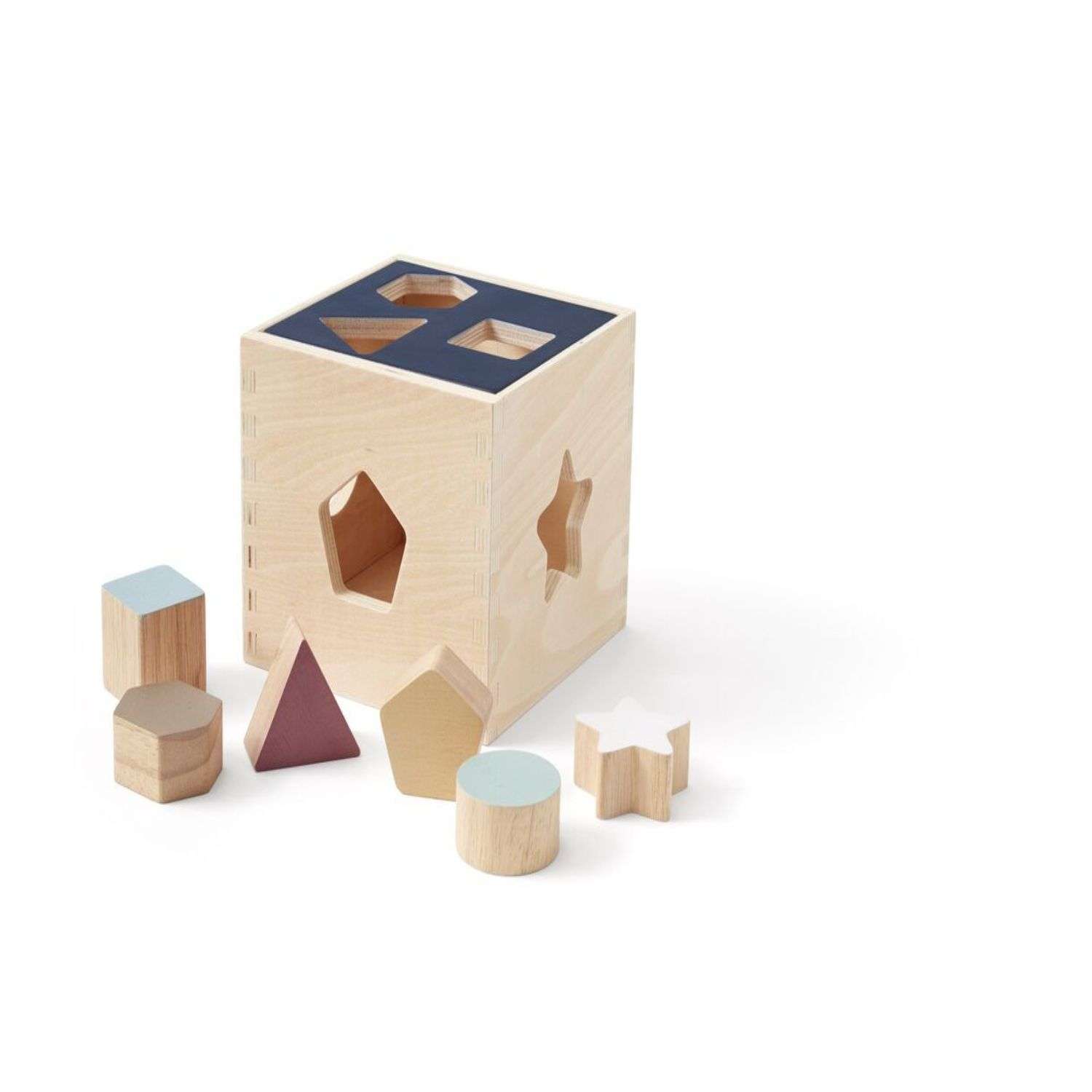 Игрушка развивающая Kids concept Сортер деревянный - фото 1