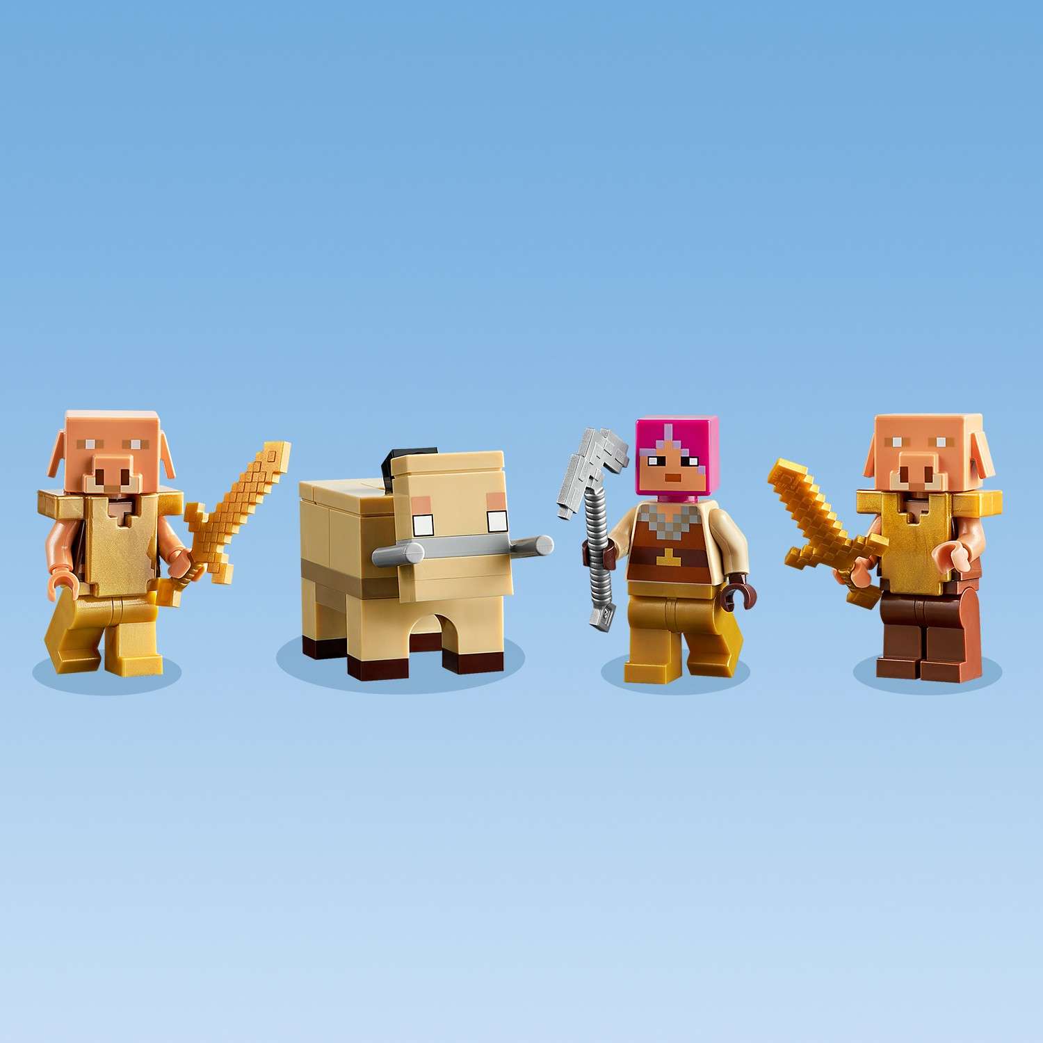 Конструктор LEGO Minecraft 21168 - фото 4