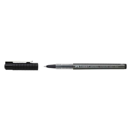 Ручка-роллер Faber Castell Vision 0.7мм Черная 541799