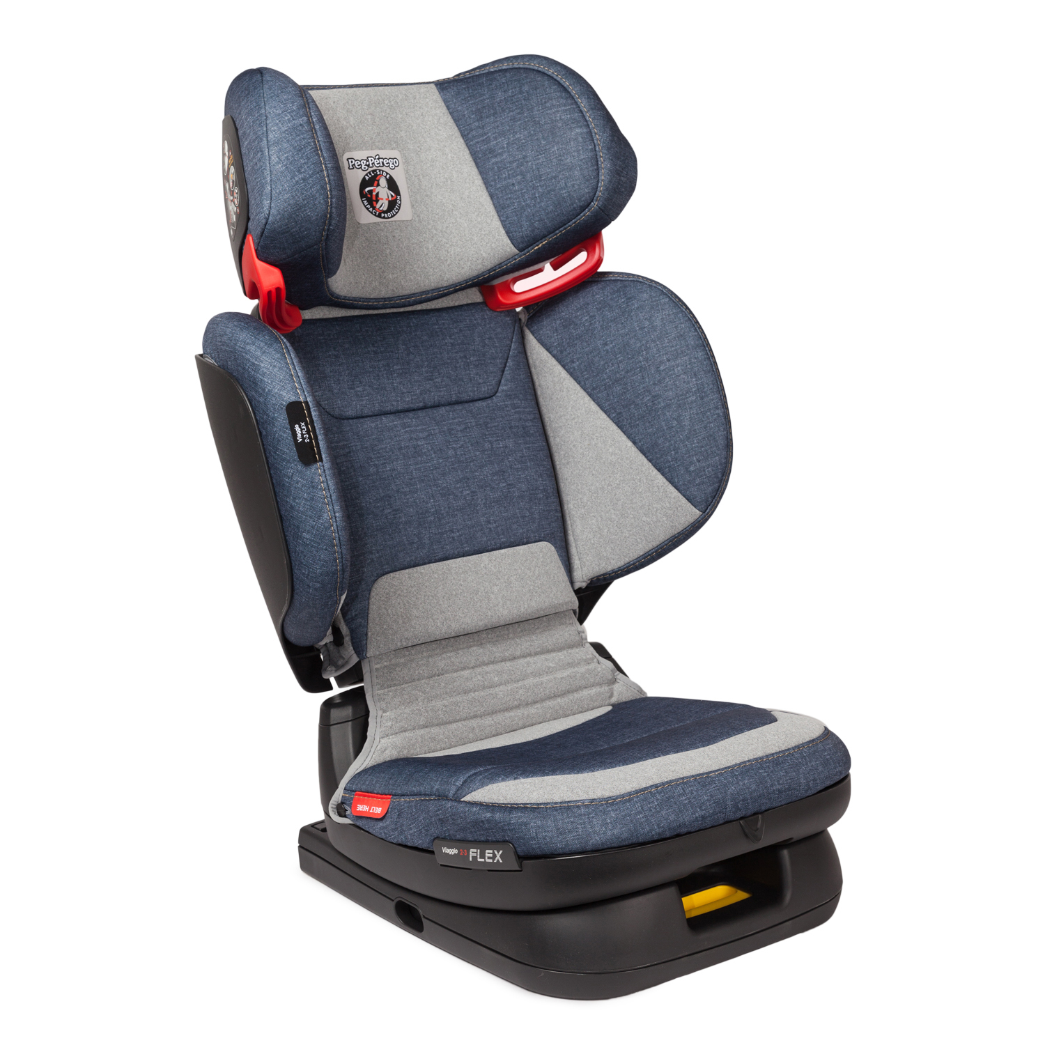 Автокресло Peg-Perego Viaggio 2-3 Flex Urban Denim - фото 11