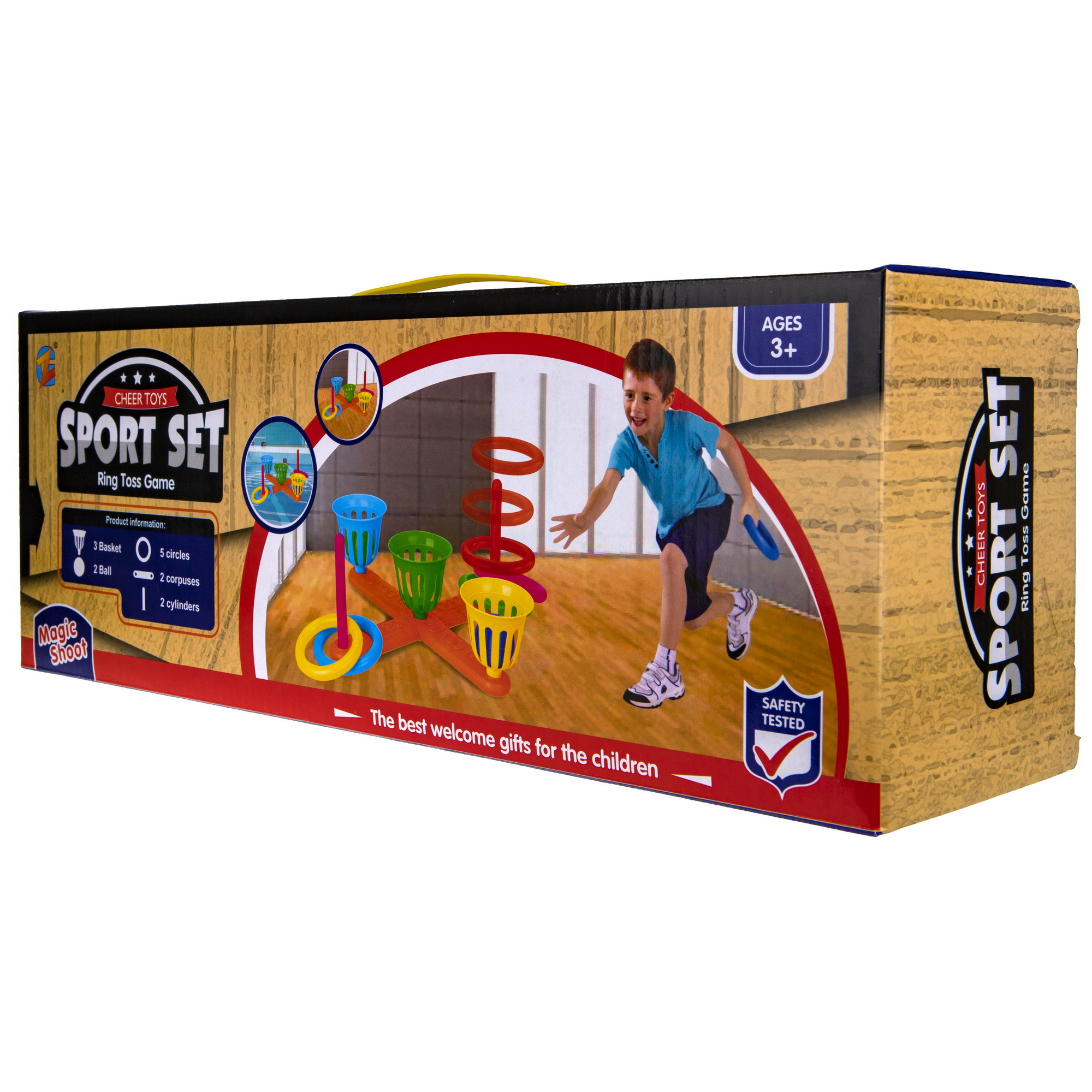 Игровой набор 1TOY Кольцеброс - фото 6