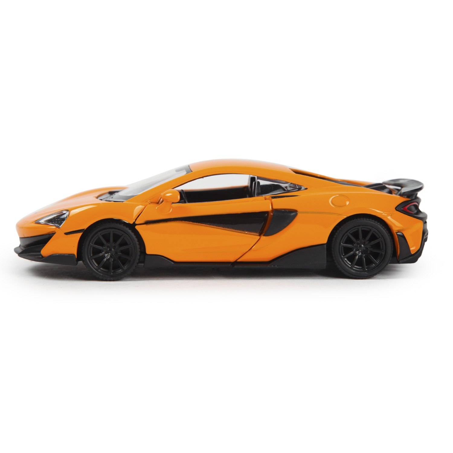 Автомобиль Mobicaro McLaren 600LT 1:32 без механизмов оранжевый 544985 - фото 3