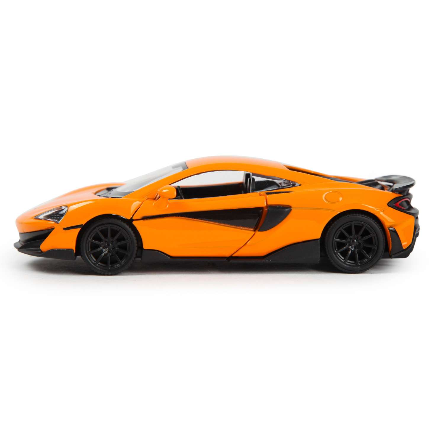 Автомобиль Mobicaro McLaren 600LT 1:32 без механизмов оранжевый 544985 - фото 3