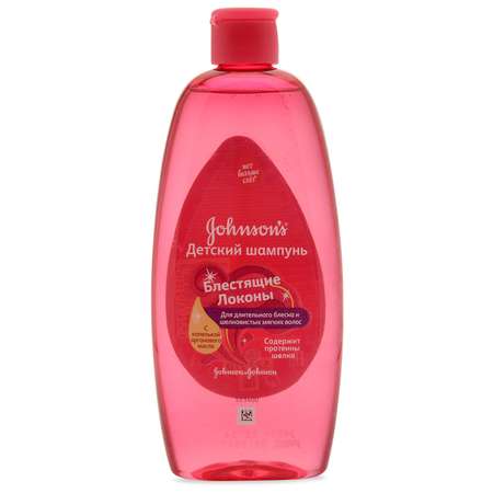 Набор подарочный Johnson's Блестящие локоны шампунь для волос 300мл+спрей-кондиционер для волос 200мл