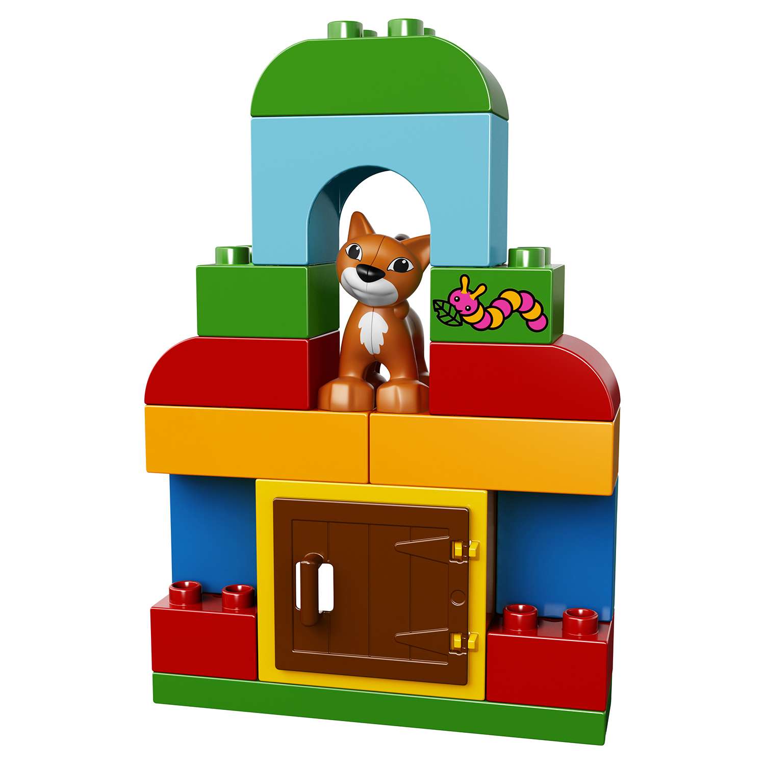 Конструктор LEGO DUPLO My First Лучшие друзья: кот и пёс (10570) - фото 8