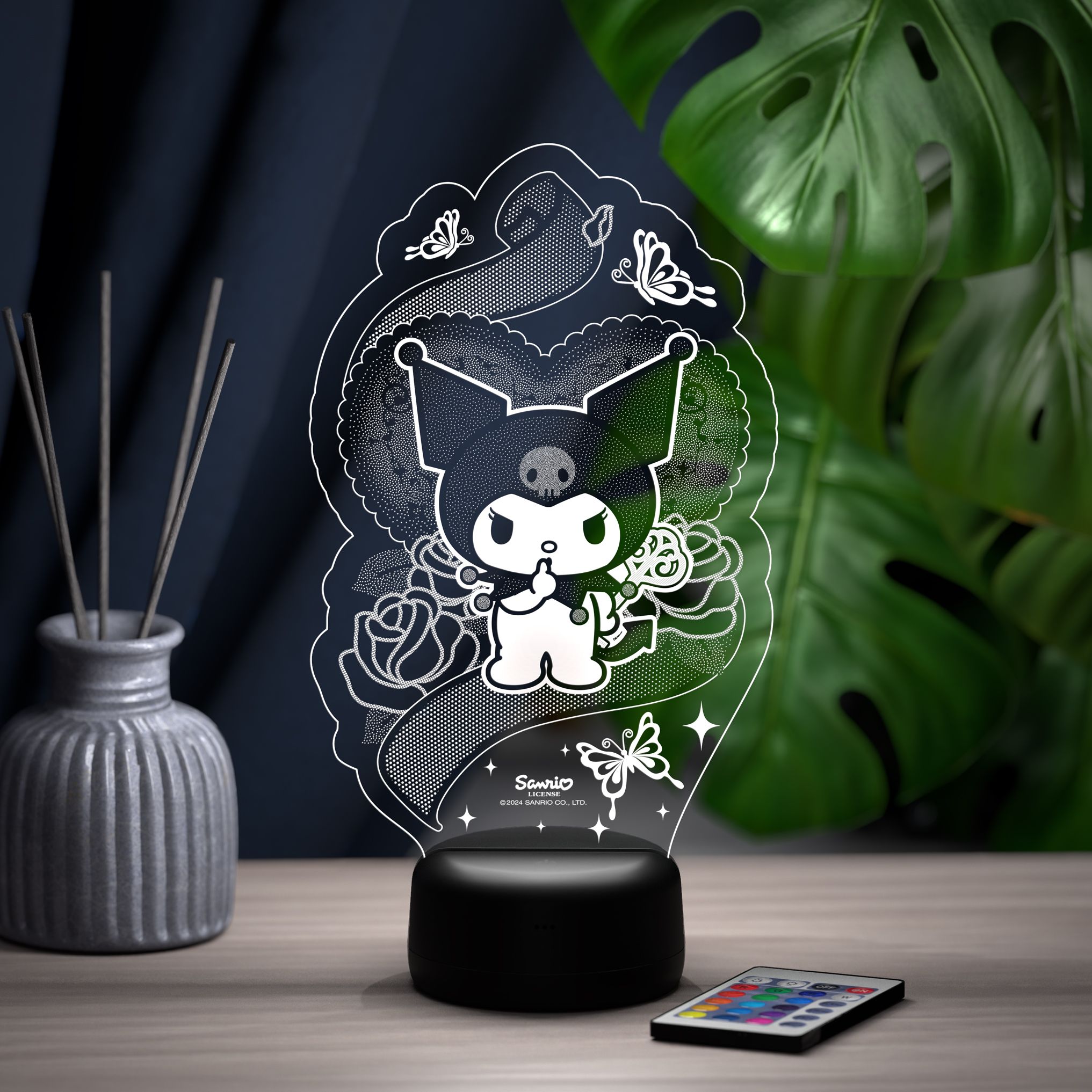 Ночник Hello Kitty Розы - фото 9