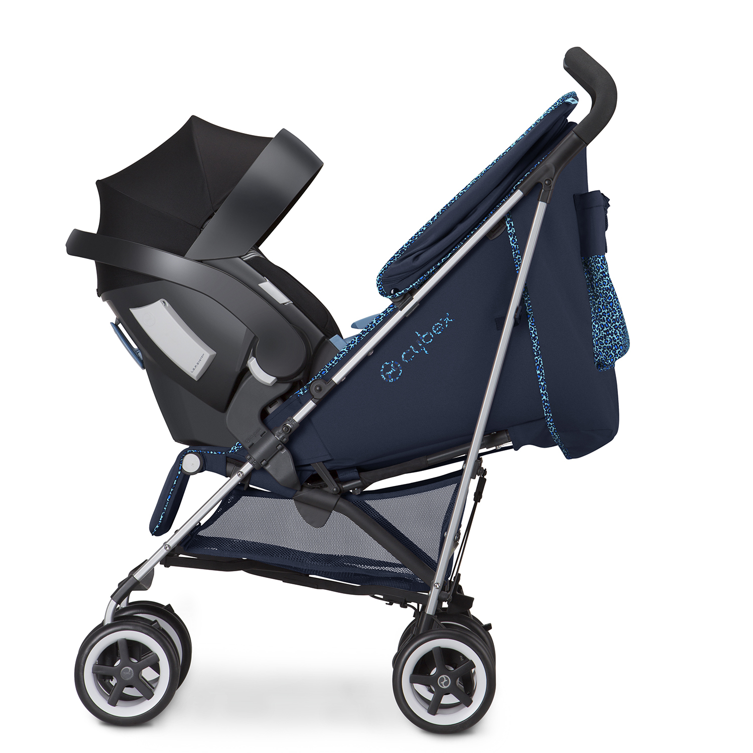 Коляска-трость Cybex Topaz Royal Blue - фото 6